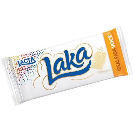 Tablete de Chocolate Laka 90g - Lacta Menor preço em Tablete de Chocolate Laka 90g - Lacta