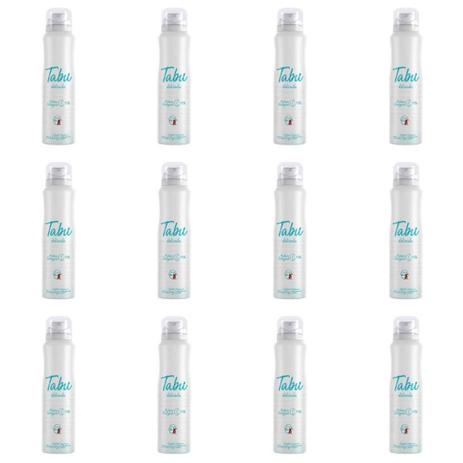Tabu Delicada Desodorante Aerosol 90g (Kit C/12) é boa?