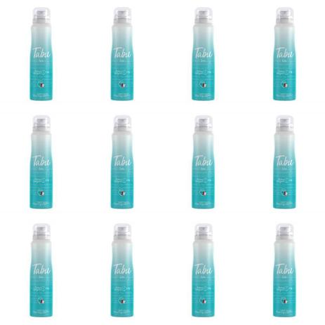 Tabu Livre Desodorante Aerosol 90g (Kit C/12) é boa?