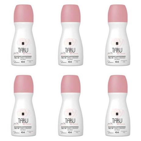 Tabu Romance Desodorante Rollon 40ml (Kit C/06) é boa?