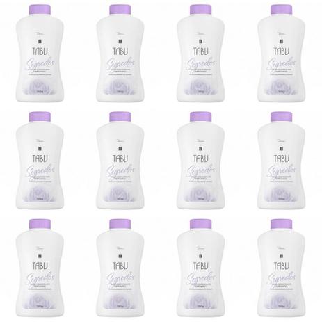 Tabu Segredos Talco 100g (Kit C/12) é boa?