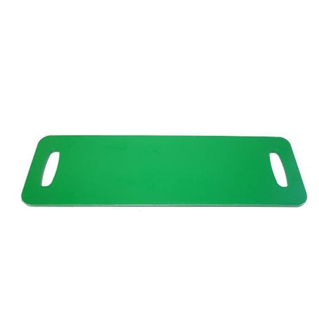 Tábua Baguete Verde em Polietileno 50 x 16 cm para Servir Lanches, Churrascos e Petiscos - Chef work é boa?