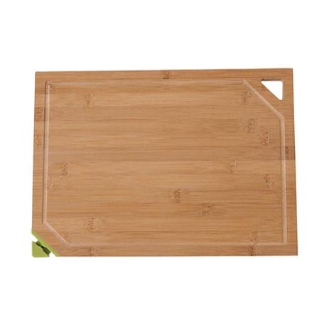 Tabua bamboo c/afiador facas verde - Mor é boa?