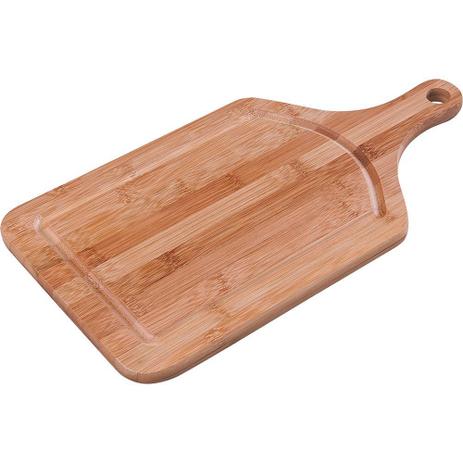 Tábua Bamboo com Cabo Retangular 38,5x20,5cm Mor é boa?