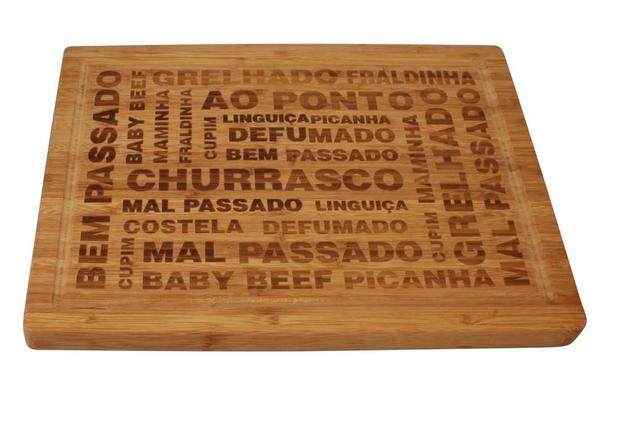 Tabua Bambu para Corte 39cm - Dynasty collection Menor preço em Tabua Bambu para Corte 39cm - Dynasty collection
