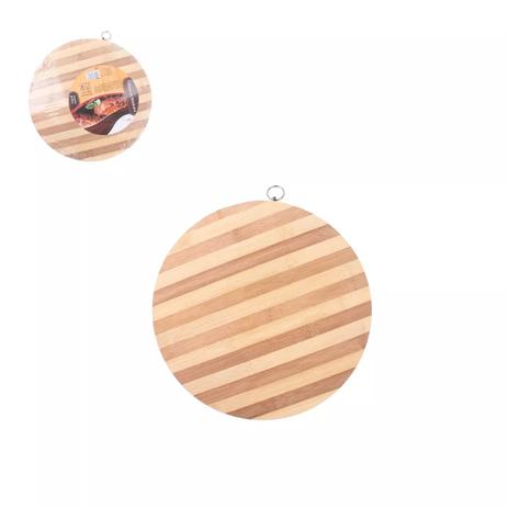 Tábua Corte Redonda 34cm Madeira Wx5062 Wellmix - 21980 é boa?