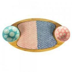 Tábua de Bambu com 2 Bowls de Cerâmica - Decorafast é ruim? Tábua de Bambu com 2 Bowls de Cerâmica - Decorafast é boa?