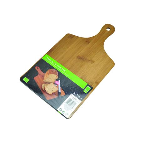 Tábua De Bambu Para Corte 44 X 24 Cm - Batiki é boa?