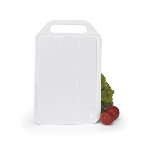 Tábua De Carne Multiuso Cozinha Grande Plastico Branco - Nitron é boa?