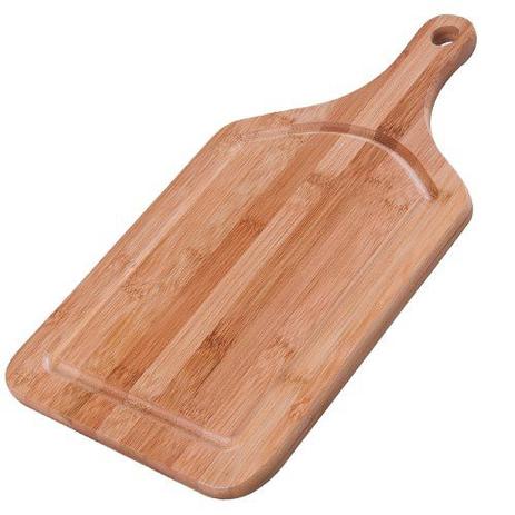 Tábua de cortar bamboo com cabo - mor é boa?
