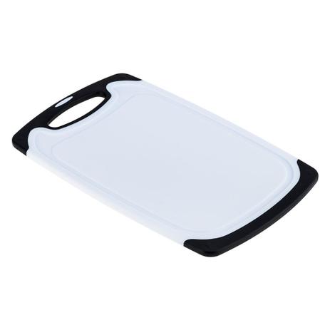 Tábua de corte 32x20 em polipropileno Branco e Preto cod. 5104 - Weck é boa?