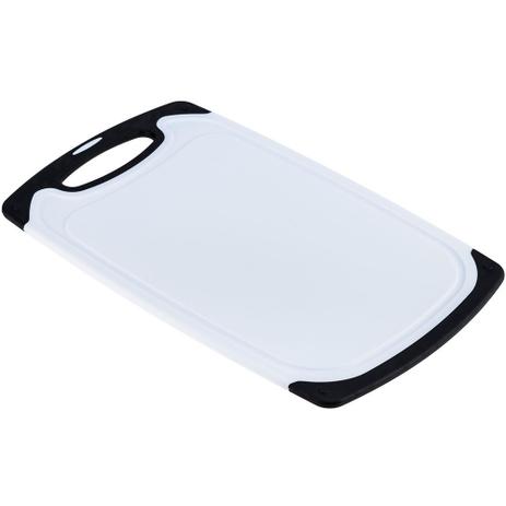 Tábua de corte 40x24 em polipropileno Branco e Preto cod. 5105 - Weck é boa?