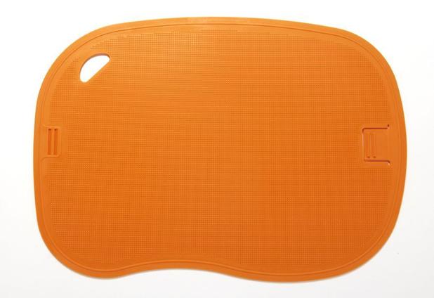 Tábua De Corte Antibacteriana Get Essential / Laranja - Getspace Menor preço em Tábua De Corte Antibacteriana Get Essential / Laranja - Getspace