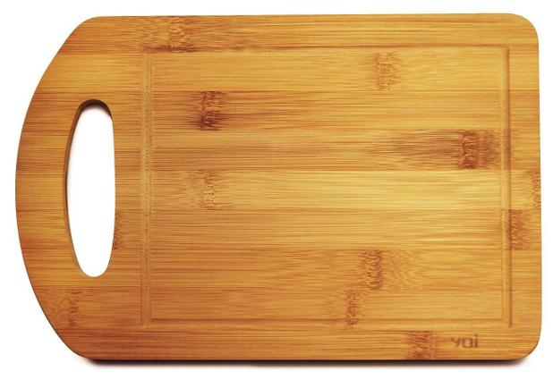 Tábua de Corte B de Bambu 30x20x11CM Tyft - Yoi é ruim? Tábua de Corte B de Bambu 30x20x11CM Tyft - Yoi é boa?