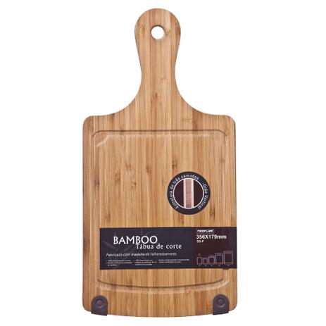 Tabua de Corte Bambu Paddle 35,6 x 17,9 cm BP-SE-P35 - Neoflam é boa?