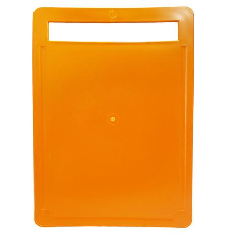 Tábua De Corte Carne Legumes Duas Faces Antideslizante Laranja - Zanline é boa?