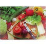 Tabua De Corte De Vidro Legumes G - Yazi - Yangzi é boa?