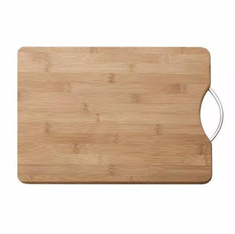 Tabua de Corte em Bambu para Churrasco com Alça 34x24 - Kehome é boa?