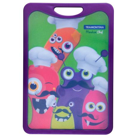 Tábua De Corte Em Polipropileno Com Bordas Emborrachadas 23785100 Tramontina é boa?