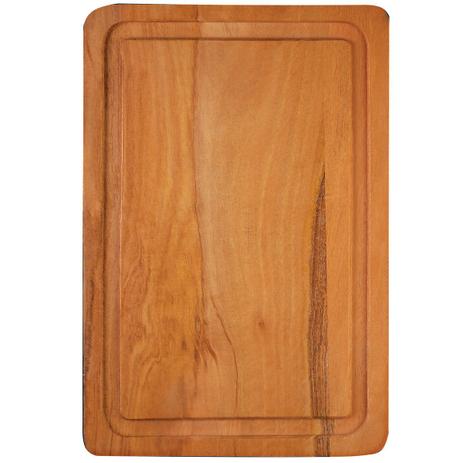 Tábua De Corte Legumes Carne Cozinha Churrasco 45x30cm - Zanline é boa?