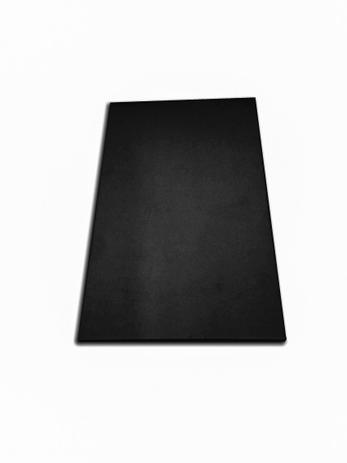 Tabua de Corte LISA em polietileno - Preta - Grande - Cheff plast Menor preço em Tabua de Corte LISA em polietileno - Preta - Grande - Cheff plast