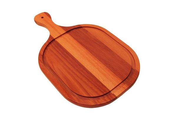 Tábua de Madeira para Churrasco Oval 49 x 29 cm MS Madeiras - MSM 040 é boa?