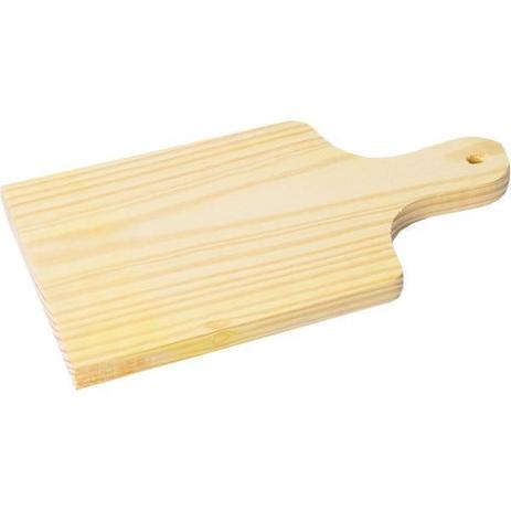 Tábua De Madeira Para Corte De Carne Legumes 15,5 X 29 Cm - Stolf Menor preço em Tábua De Madeira Para Corte De Carne Legumes 15,5 X 29 Cm - Stolf