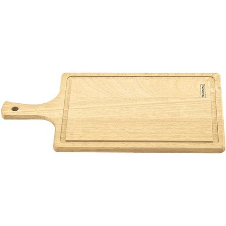 Tabua de madeira tauari retangular com cabo para alimentos delicate natural tramontina Menor preço em Tabua de madeira tauari retangular com cabo para alimentos delicate natural tramontina