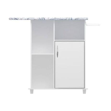 Tábua de Passar Roupa Florence 1 Porta Estrutura em MDP Notável Menor preço em Tábua de Passar Roupa Florence 1 Porta Estrutura em MDP Notável