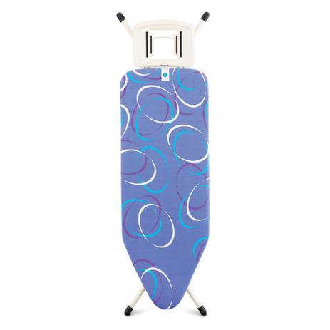 Tábua de Passar Roupa Tamanho C 124cm x 45cm Moving Circles Brabantia Menor preço em Tábua de Passar Roupa Tamanho C 124cm x 45cm Moving Circles Brabantia