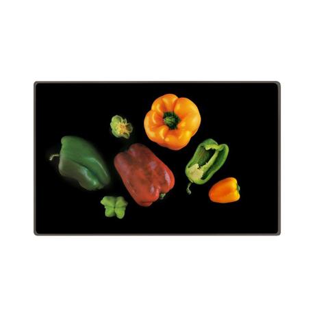 Tábua de Vidro para Corte Retangular 20cm x 30cm - pimentao - MOR Menor preço em Tábua de Vidro para Corte Retangular 20cm x 30cm - pimentao - MOR