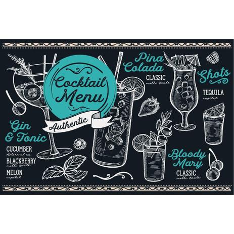Tábua de Vidro Retangular Drink 30x20 Dynasty Menor preço em Tábua de Vidro Retangular Drink 30x20 Dynasty