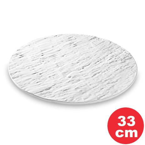Tábua Melamina Redonda Stone Branco Haus 33x1cm Dt0403-0 Menor preço em Tábua Melamina Redonda Stone Branco Haus 33x1cm Dt0403-0