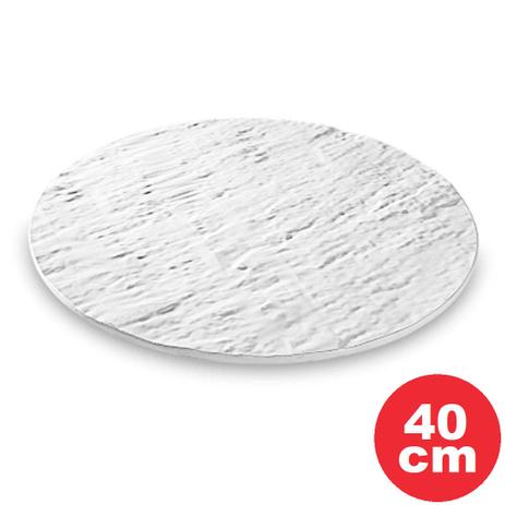 Tábua Melamina Redonda Stone Branco Haus 40,5x1cm Dt04040 Menor preço em Tábua Melamina Redonda Stone Branco Haus 40,5x1cm Dt04040