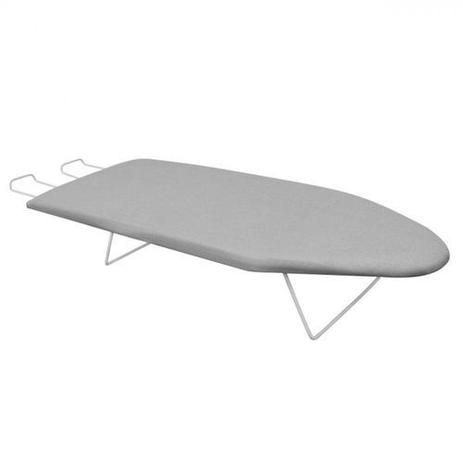 Tabua Mesa De Passar Roupa Portátil Dobrável Compacta Com Porta Ferro Retrátil Pequena - Açomix - Harbon Menor preço em Tabua Mesa De Passar Roupa Portátil Dobrável Compacta Com Porta Ferro Retrátil Pequena - Açomix - Harbon