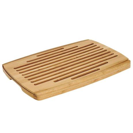 Tábua Migalheira para Pães Ecokitchen Bambu 41x28 cm - Mimo Menor preço em Tábua Migalheira para Pães Ecokitchen Bambu 41x28 cm - Mimo