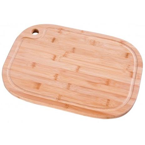 Tábua oval bamboo 39cm x 28cm. - Mor Menor preço em Tábua oval bamboo 39cm x 28cm. - Mor