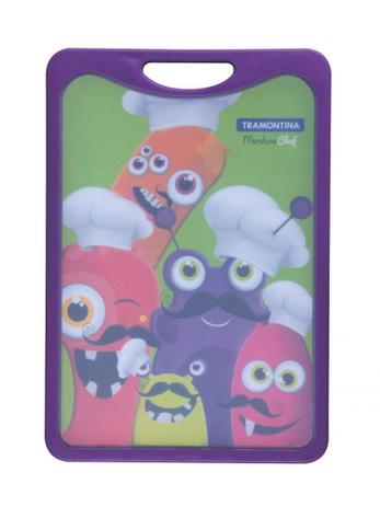 Tábua para Alimentos Monster Chef - Tramontina Menor preço em Tábua para Alimentos Monster Chef - Tramontina
