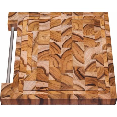 Tábua para Churrasco Quadrada Teca 30 cm - Tramontina Menor preço em Tábua para Churrasco Quadrada Teca 30 cm - Tramontina