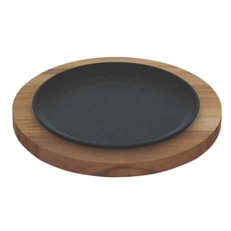 Tábua Para Churrasco Redonda Tramontina Mix Grill 30Cm Envernizado é boa?