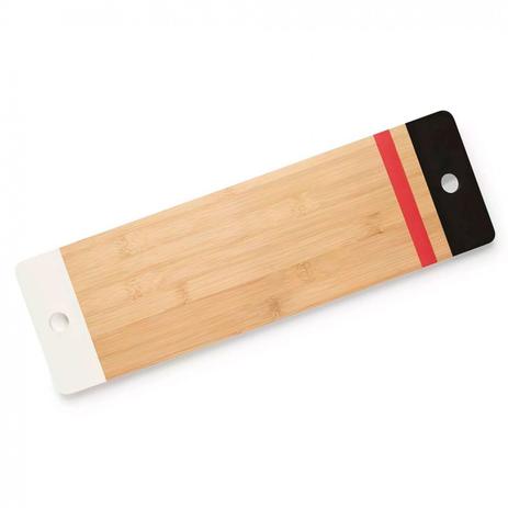 Tabua para Cortar Carne Retangular 48,3 Cm em Bambu com Detalhes em Verniz Mor Menor preço em Tabua para Cortar Carne Retangular 48,3 Cm em Bambu com Detalhes em Verniz Mor