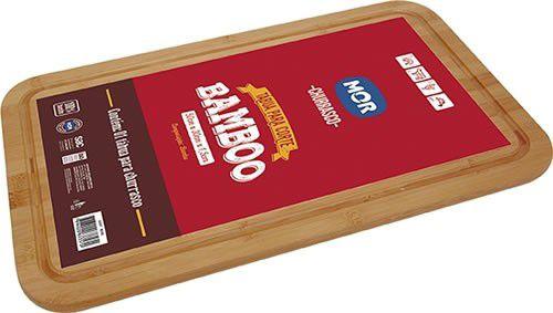 Tábua para Corte Bamboo 50 x 30 cm -Mor Menor preço em Tábua para Corte Bamboo 50 x 30 cm -Mor