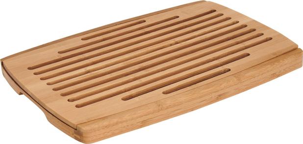 Tabua para pães com migalheira - Bambu - Mimo ltda Menor preço em Tabua para pães com migalheira - Bambu - Mimo ltda