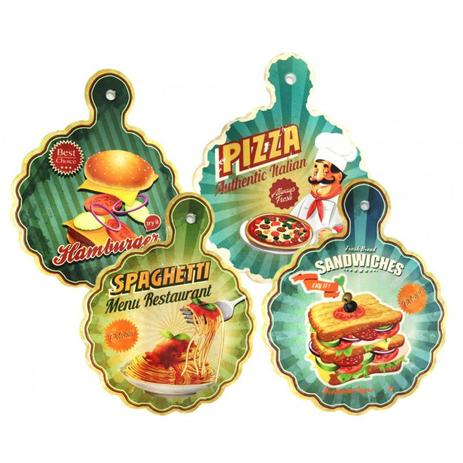 Tábua Petisqueira Redonda Decorativa Vintage Cerâmica 23cm Mek - Unidade é boa?