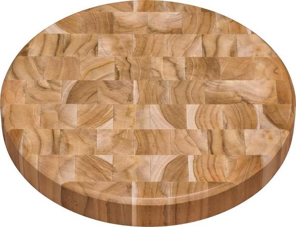 Tábua Redonda para Churrasco - Madeira Invertida Teca - Churrasco - Tramontina é boa?