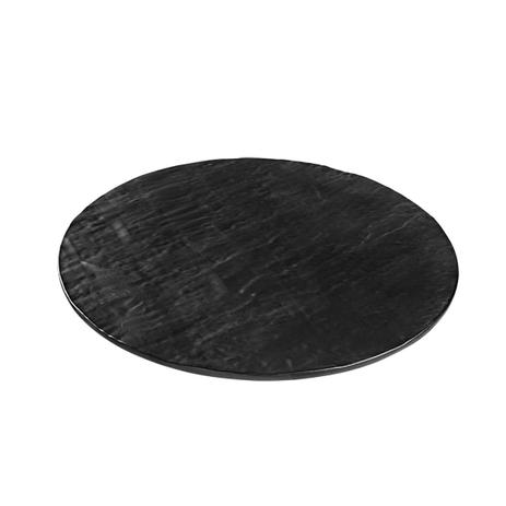 Tábua Redonda Stone 40,5 Cm Preto Dt04041 Haus Concept Menor preço em Tábua Redonda Stone 40,5 Cm Preto Dt04041 Haus Concept