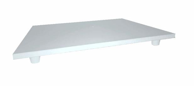 Tabuleiro Base Para Bolo em Mdf Branco Quadrado 30x30 cm - Poma shop é boa?