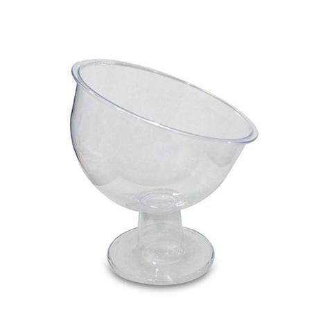 Taça Acrílica Inclinada Média Três Triângulos - Três triangulos Menor preço em Taça Acrílica Inclinada Média Três Triângulos - Três triangulos