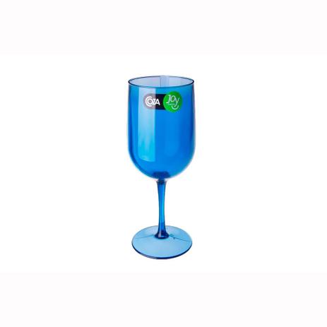 Taça Água/Vinho Fun 380 ml Azul - Coza - Brinox Menor preço em Taça Água/Vinho Fun 380 ml Azul - Coza - Brinox