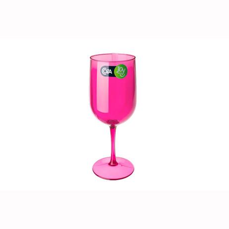 Taça Água/Vinho Fun 380 ml Rosa - Coza - Brinox Menor preço em Taça Água/Vinho Fun 380 ml Rosa - Coza - Brinox